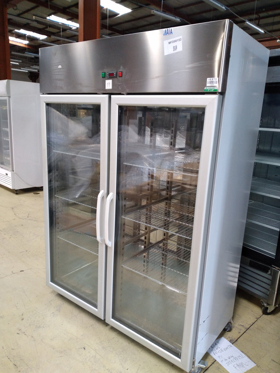 2P Tecnodom positiver Kühlschrank – AF12EKOMTNPV generalüberholt