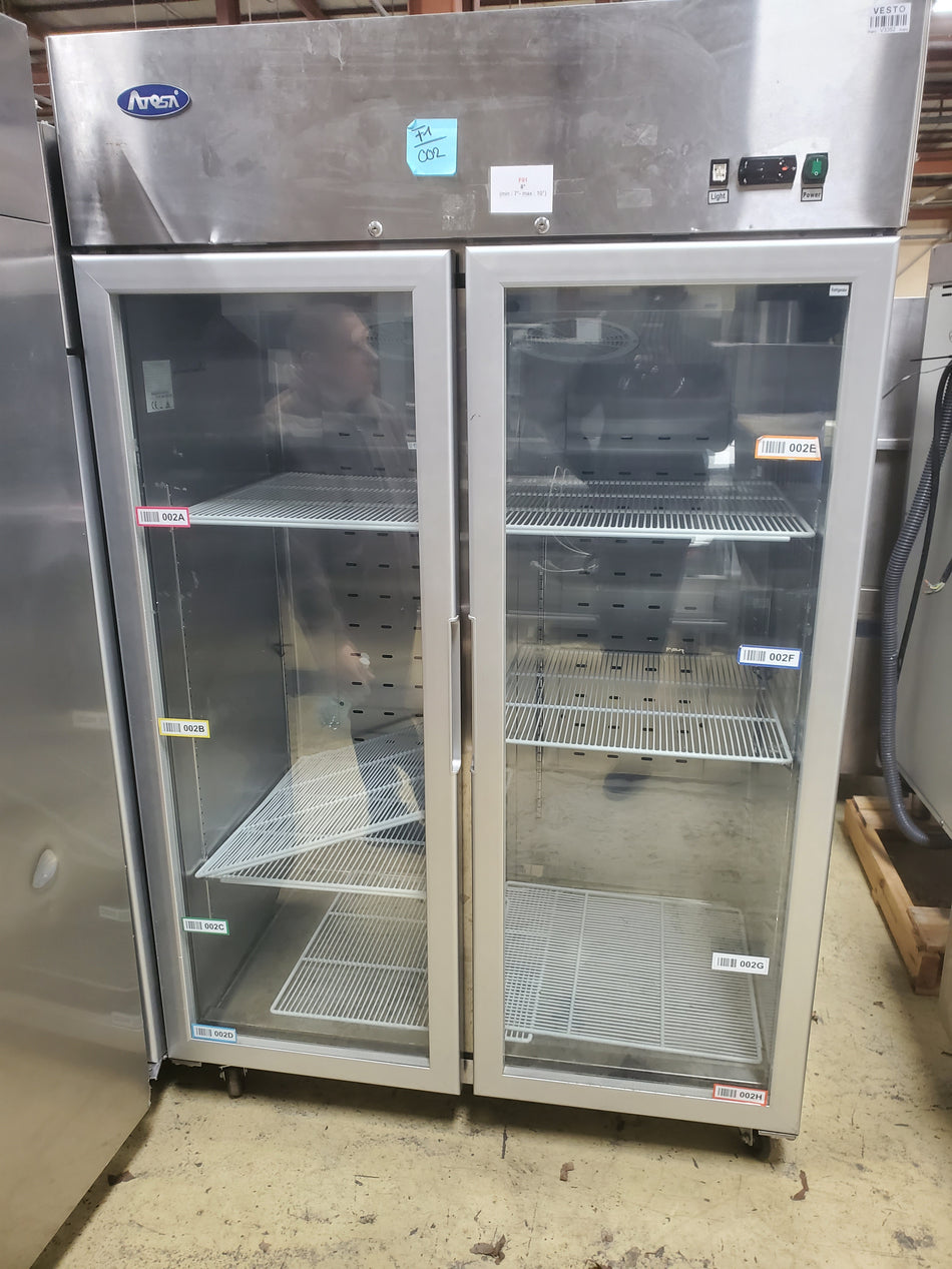 Armoire froid positif 2P Atosa - MCF8605GR reconditionné