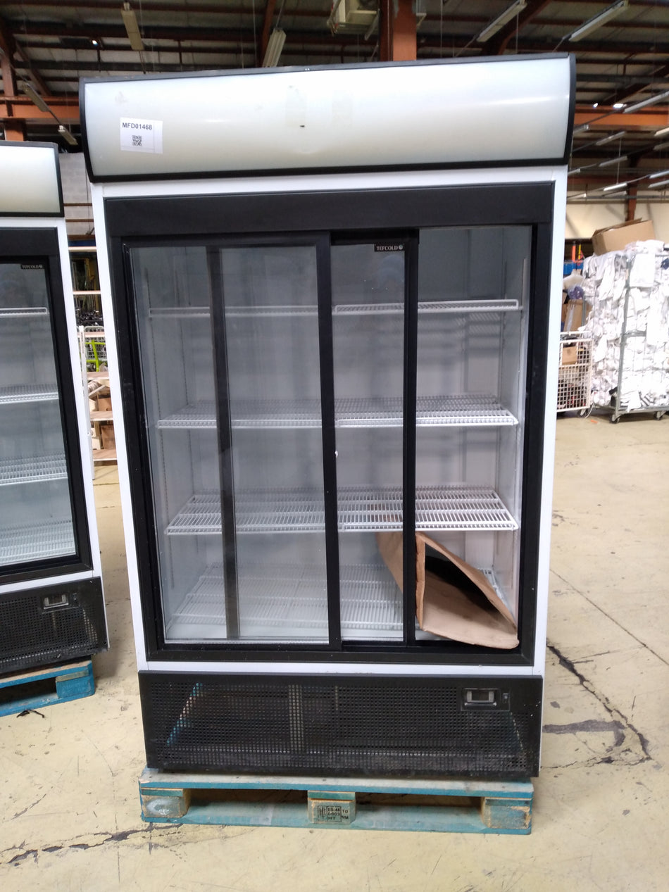 Vitrine réfrigérée Tefcold - FSC1200S reconditionné