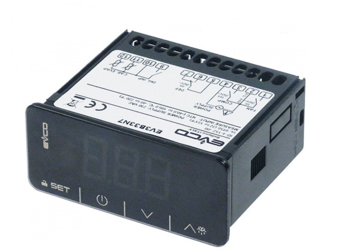 REGULATEUR EVCO EV3B33N7
