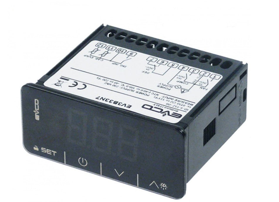 REGULATEUR EVCO EV3B33N7