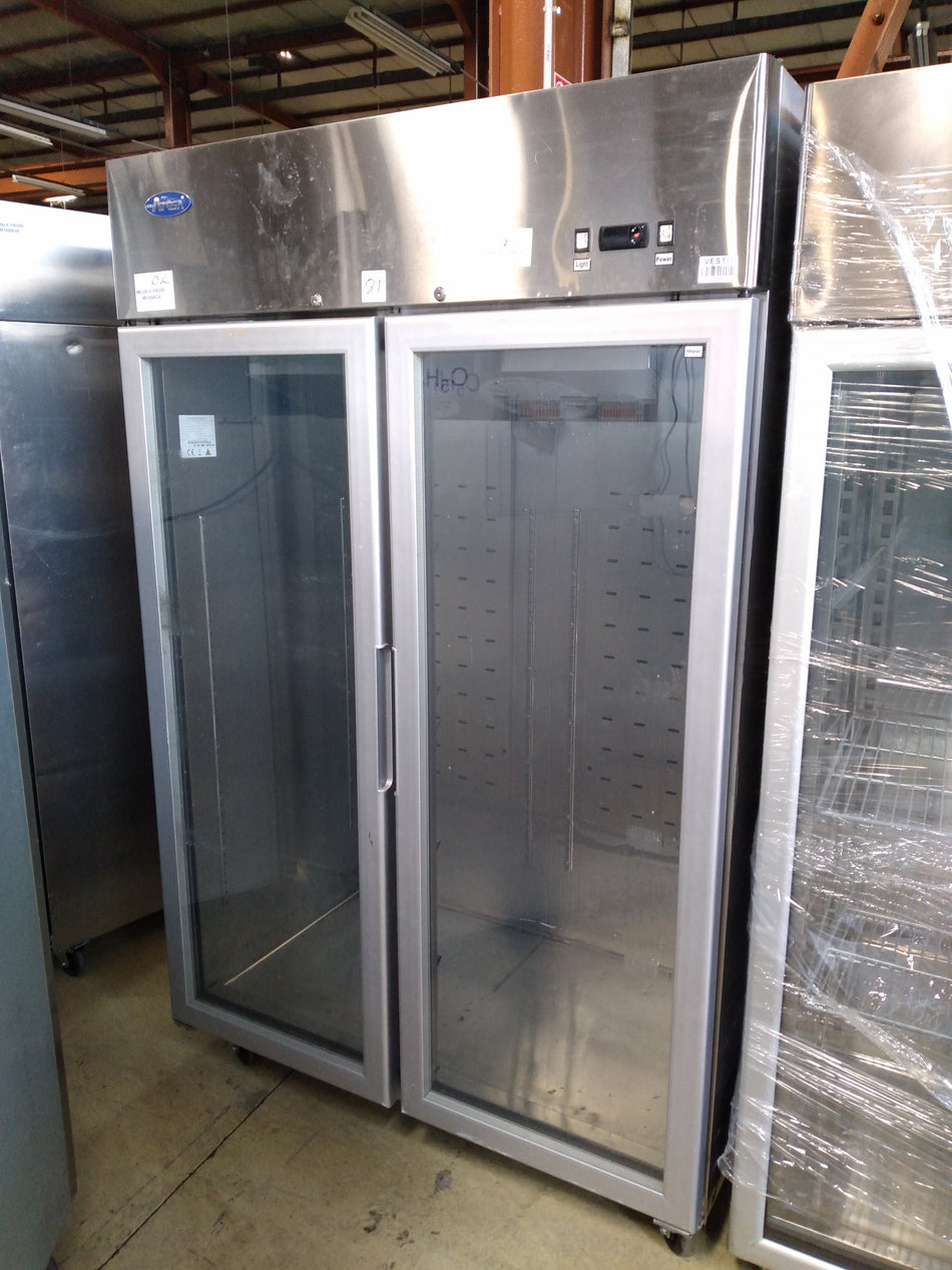 Armoire froid positif 2P Atosa - MCF8605GR reconditionné