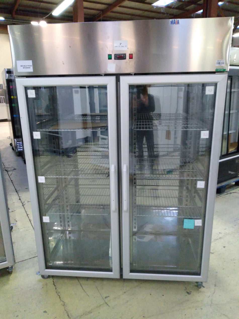Armoire froid positif 2P Tecnodom - AF12EKOMTNPV reconditionné