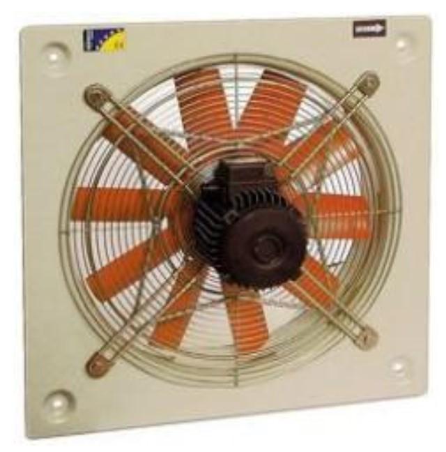 VENTILATEUR HÉLICOÏDE HC-40-4M/H