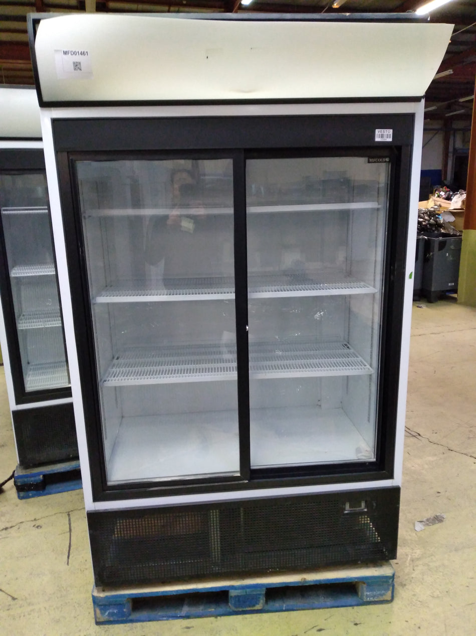 Vitrine réfrigérée Tefcold - FSC1200S reconditionné