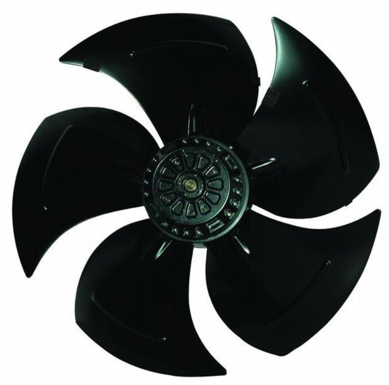 VENTILATEUR A4E350 AQ02-11 AVEC GRILLE