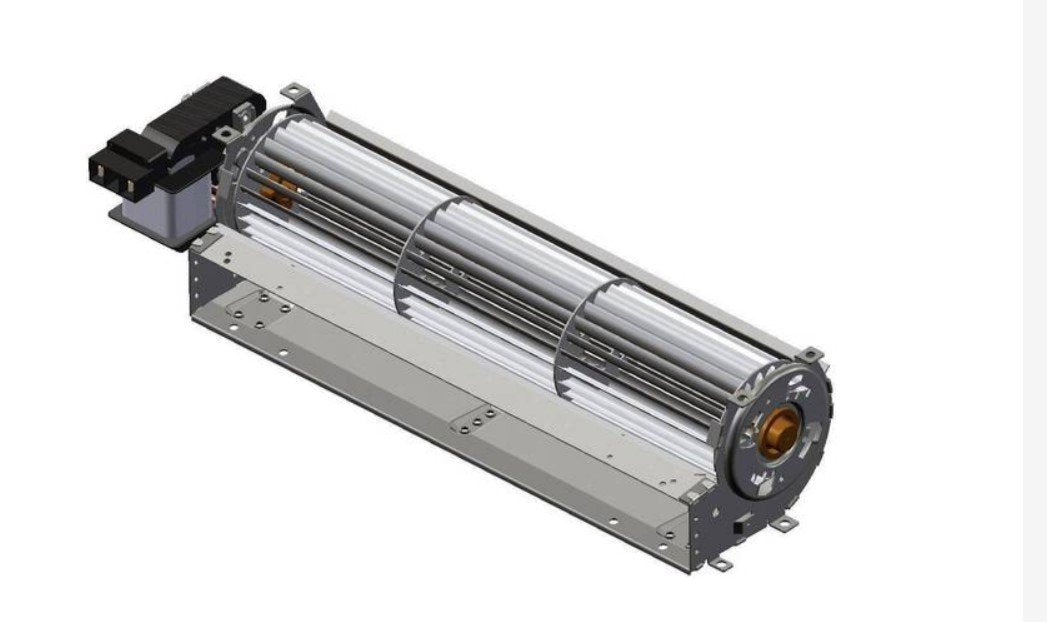 Ventilateur tangentiel 180 mm gauche - QLK45/0018A85-2518LH-41