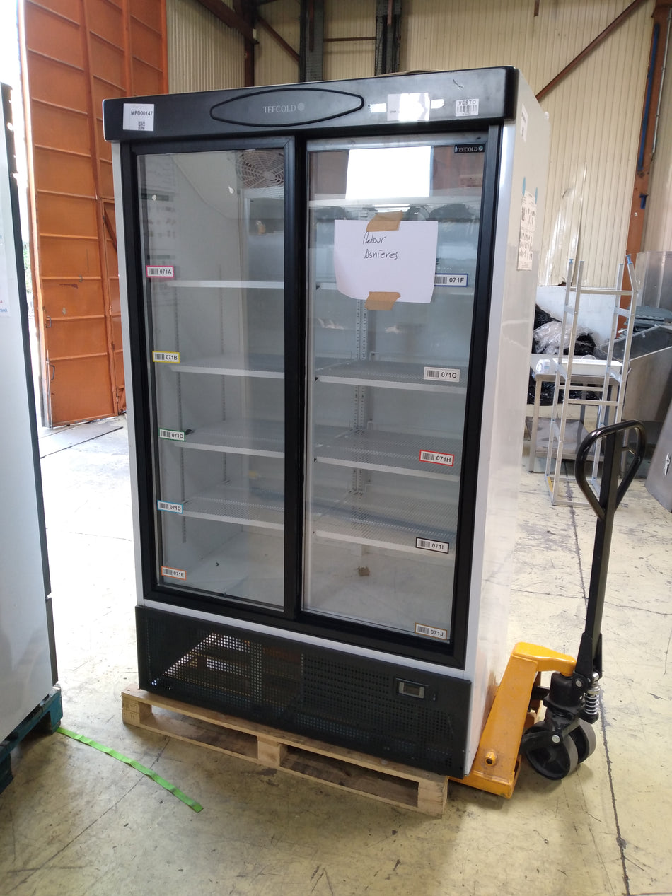 Vitrine réfrigérée Tefcold - RF1202S reconditionné