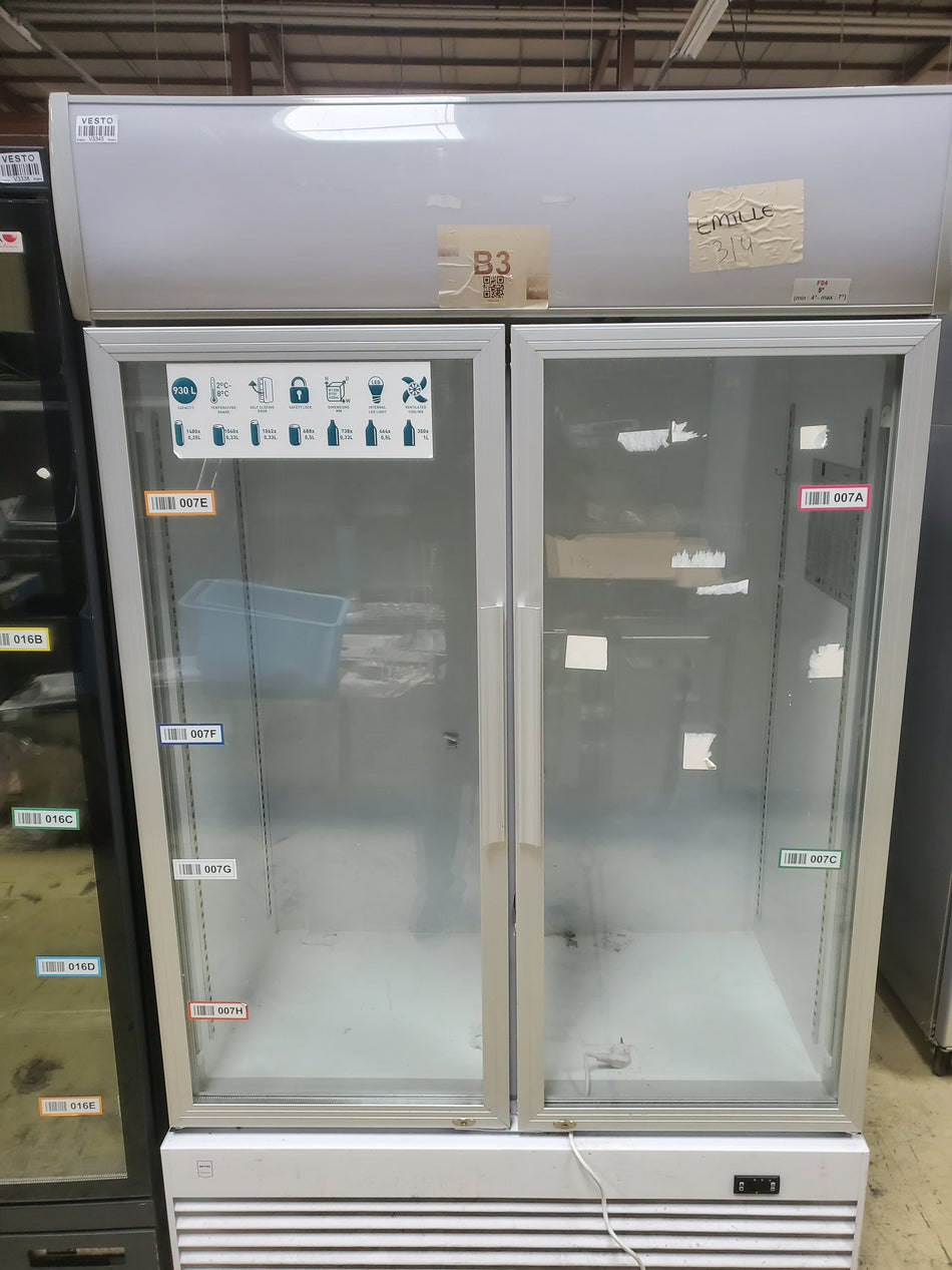 Vitrine réfrigérée Metro - GSC2100 reconditionné