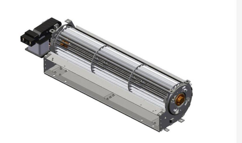 Ventilateur tangentiel EBM QL4 200 mm DROITE