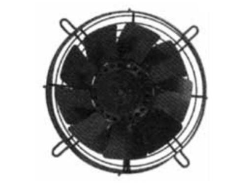 Ventilateur Teddington TF-MAG-4E-300A