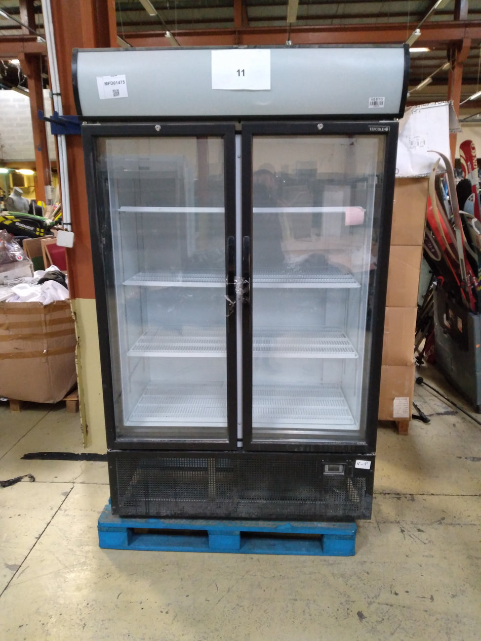 Vitrine réfrigérée Tefcold - FSC1200H reconditionné
