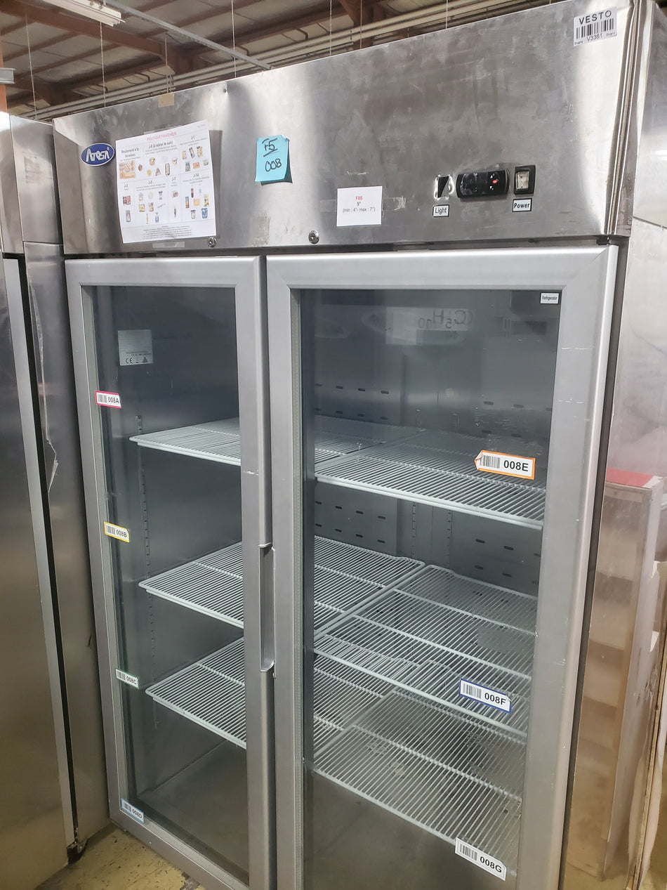 Armoire froid positif 2P Atosa - MCF8605GR reconditionné