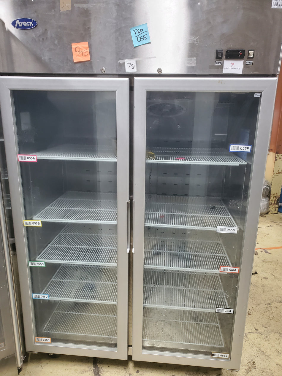 Armoire froid positif 2P Atosa - MCF8605GR reconditionné