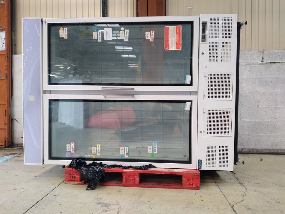 Armoire froid négatif 2P Polar - GH507-E-02 reconditionné