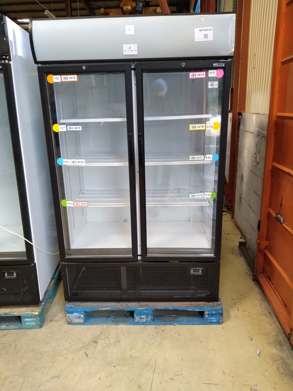 Vitrine réfrigérée Tefcold - FSC1200H reconditionné