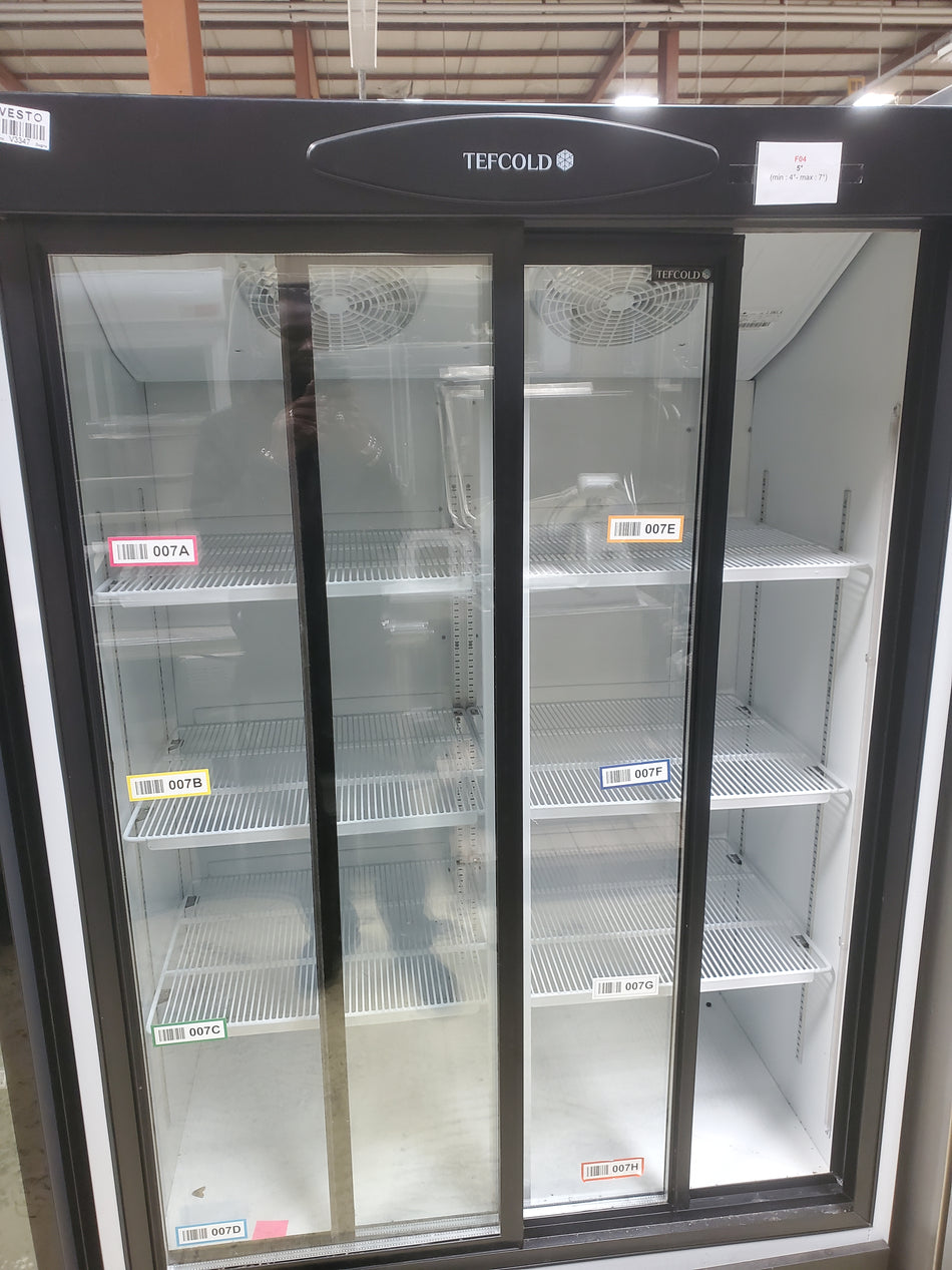 Vitrine réfrigérée Tefcold - RF1202S reconditionné
