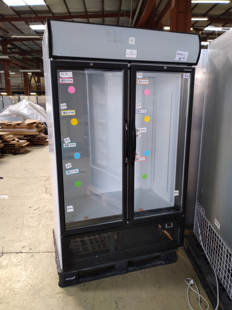 Vitrine réfrigérée Tefcold - FSC1200H reconditionné