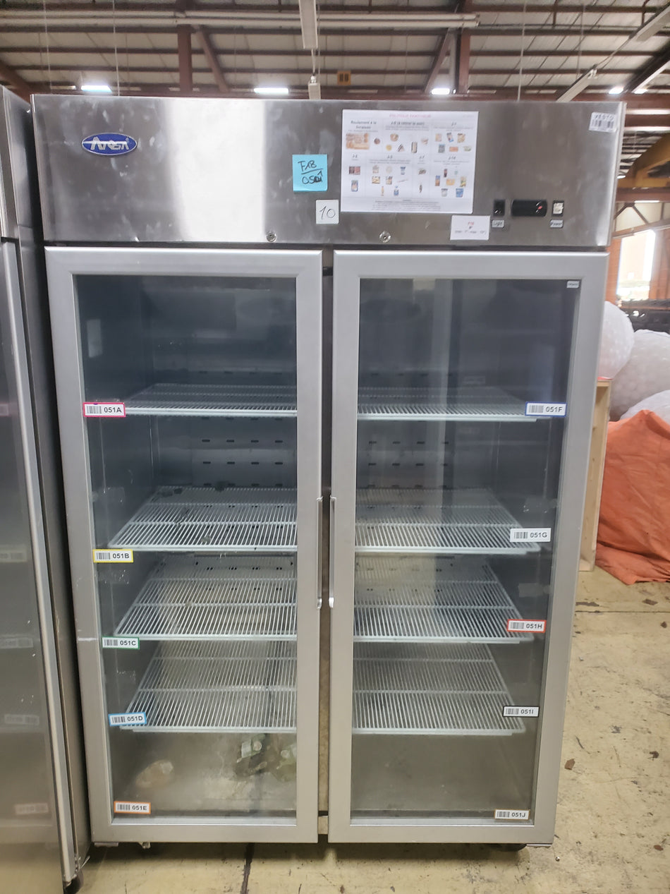 Armoire froid positif 2P Atosa - MCF8605GR reconditionné