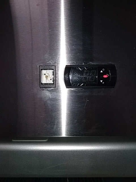 2P Atosa positiver Kühlschrank – YCF9402GR generalüberholt
