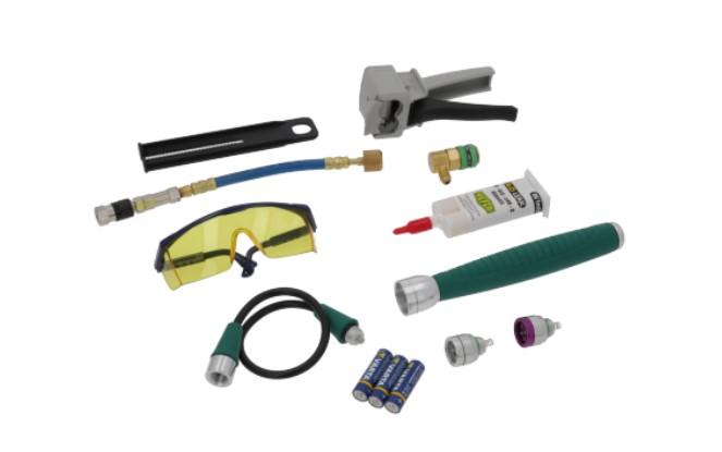 COFFRET DETECTION DE FUITES GAZ UV