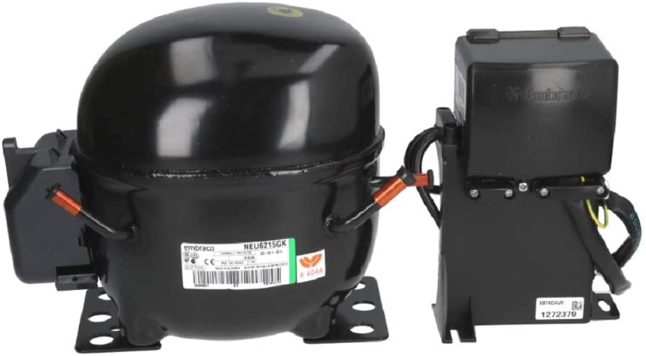 Compresseur embraco neu6215gk pour réfrigération professionnel