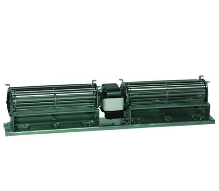 double ventilateur tangentiel