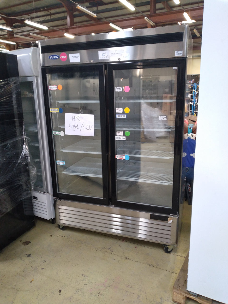 Armoire froid négatif 2P Atosa - MCF8703gr reconditionné