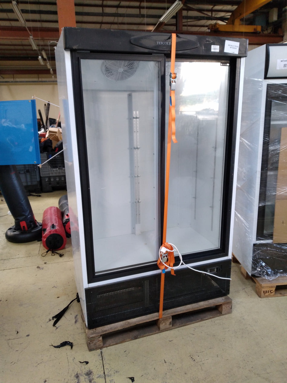 Vitrine réfrigérée Tefcold - RF1202S reconditionné