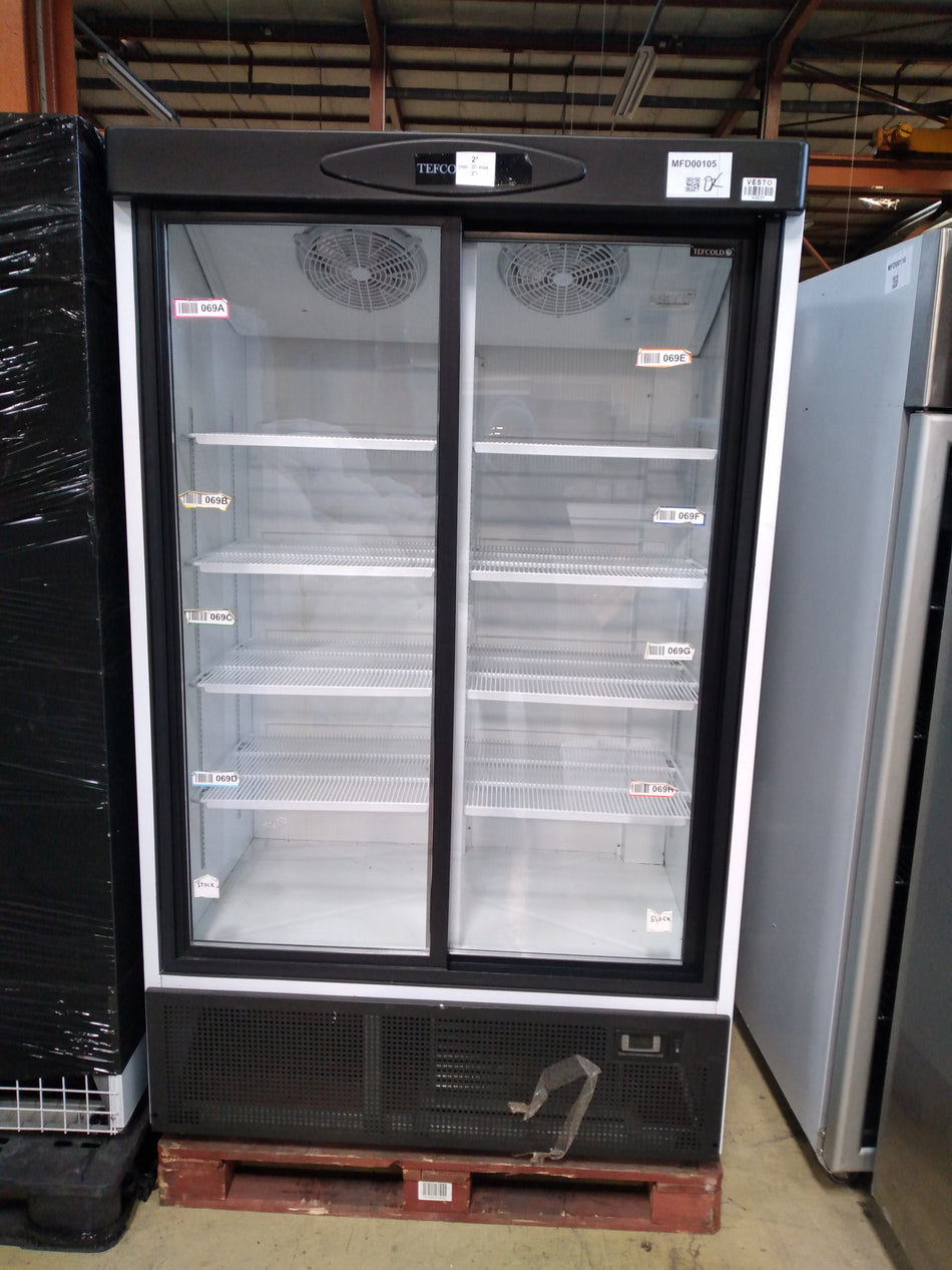 Vitrine réfrigérée Tefcold - RF1202S reconditionné