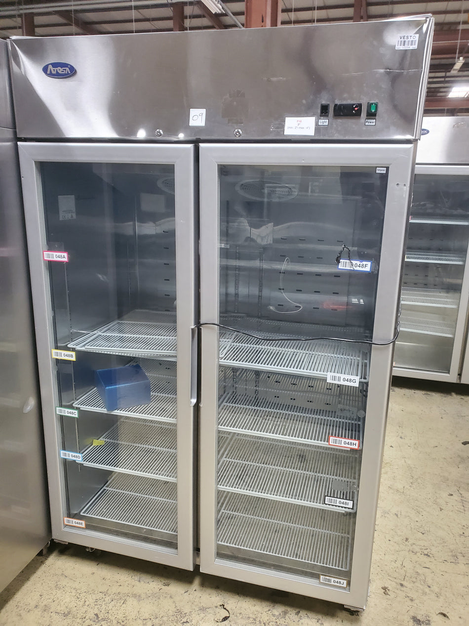 Armoire froid positif 2P Atosa - MCF8605GR reconditionné