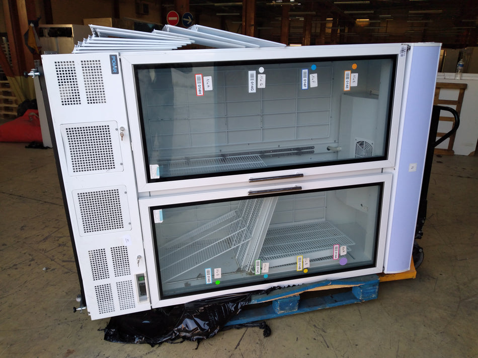 Armoire froid négatif 2P Polar - GH507-E-02 reconditionné