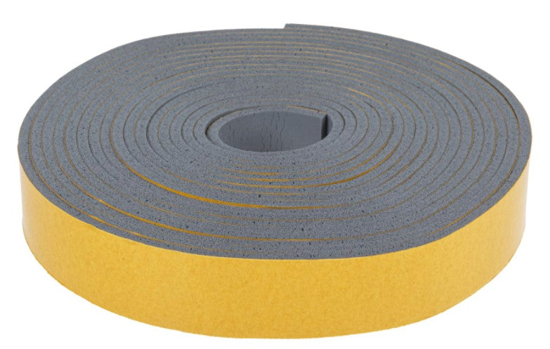 ADHESIVE SPONGE GASKET 6x2.5 mm