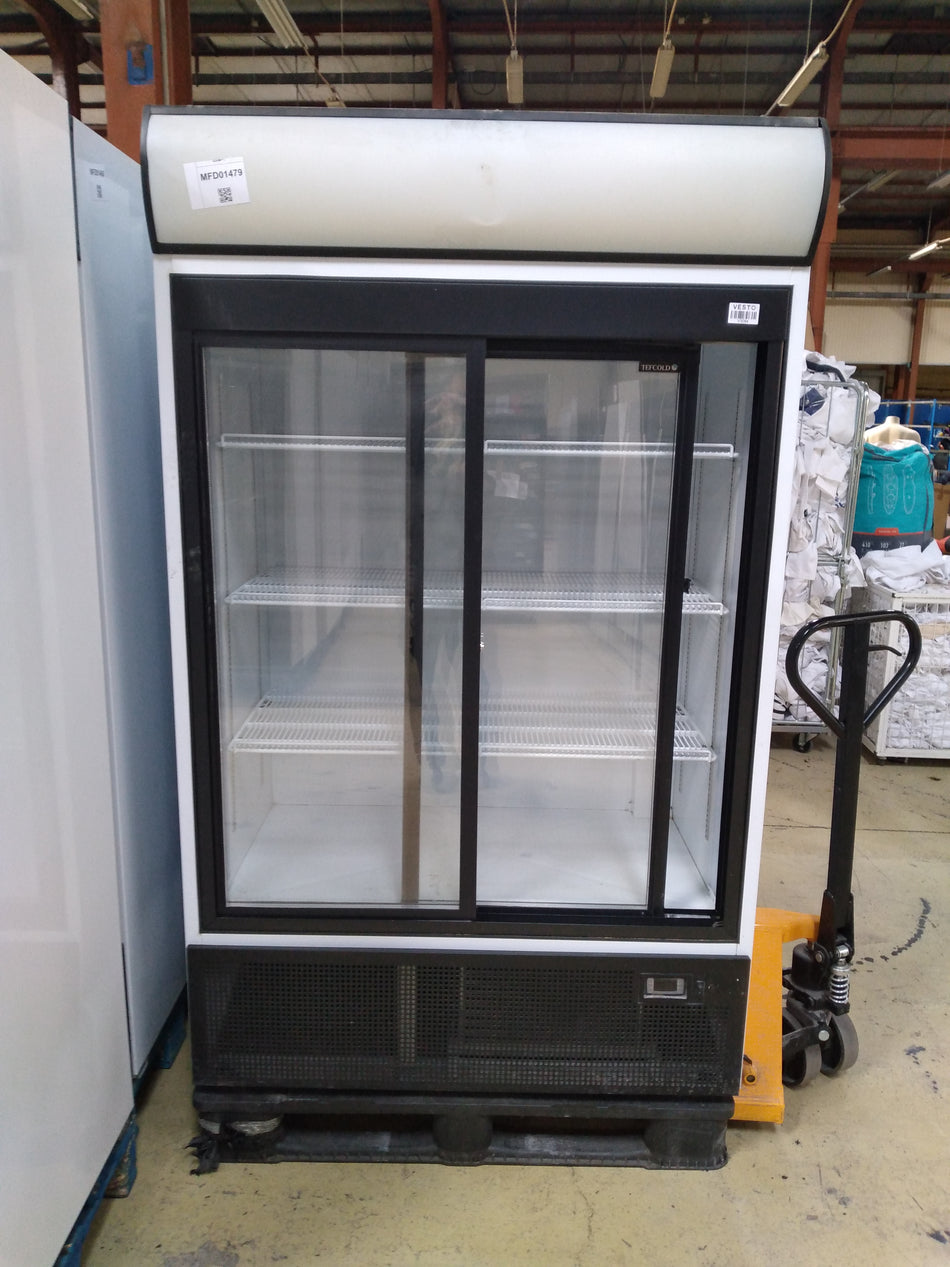 Vitrine réfrigérée Tefcold - FSC1200S reconditionné