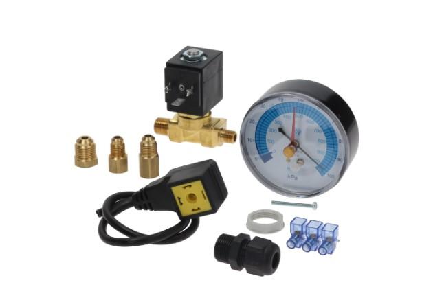 KIT COMPLET POUR POMPE A VIDE