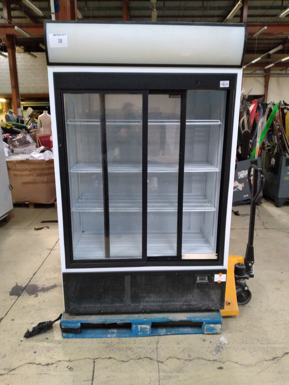 Vitrine réfrigérée Tefcold - FSC1200S reconditionné