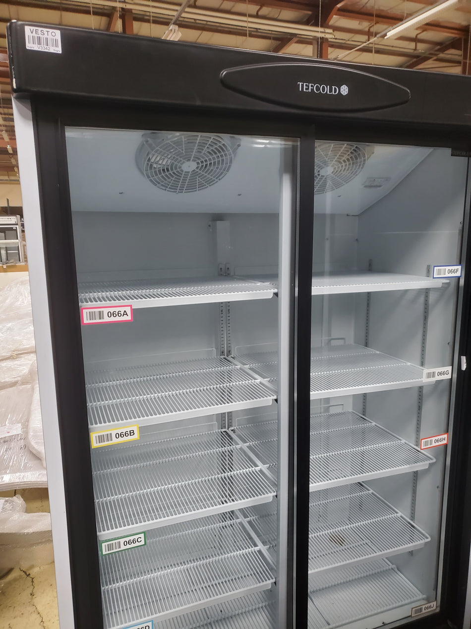 Vitrine réfrigérée Tefcold - RF1202S reconditionné
