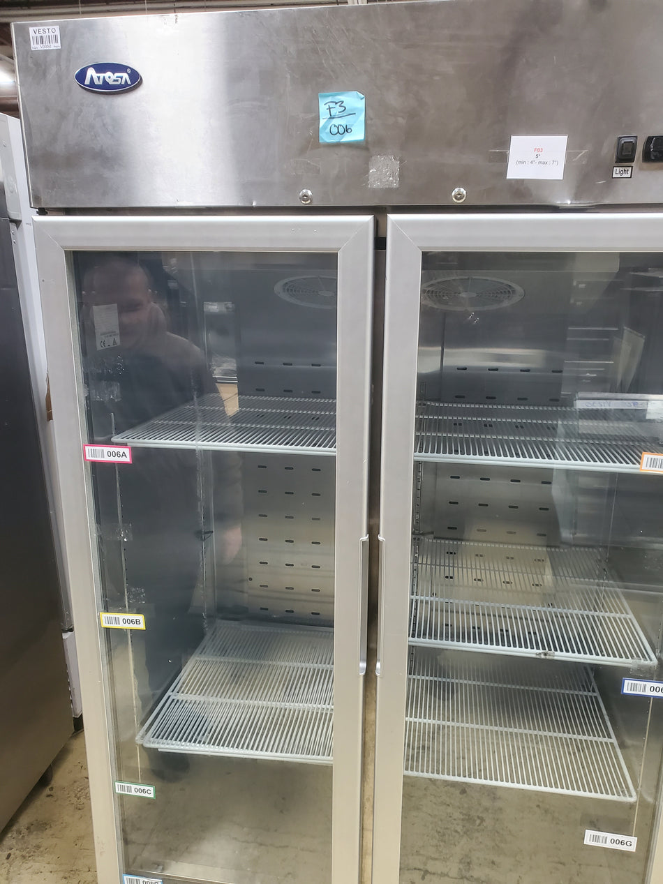 Armoire froid positif 2P Atosa - MCF8605GR reconditionné