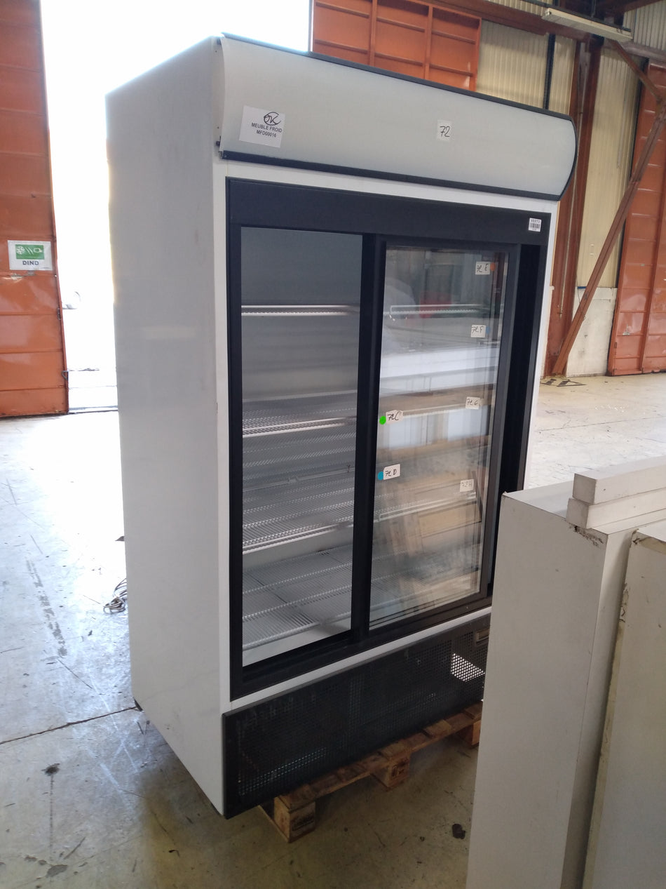 Vitrine réfrigérée Tefcold - FSC1200S reconditionné
