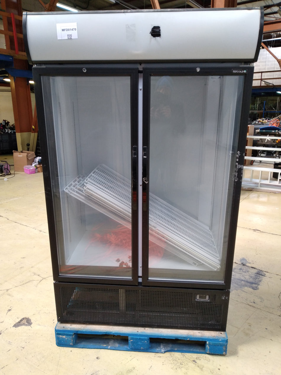 Vitrine réfrigérée Tefcold - FSC1200H reconditionné