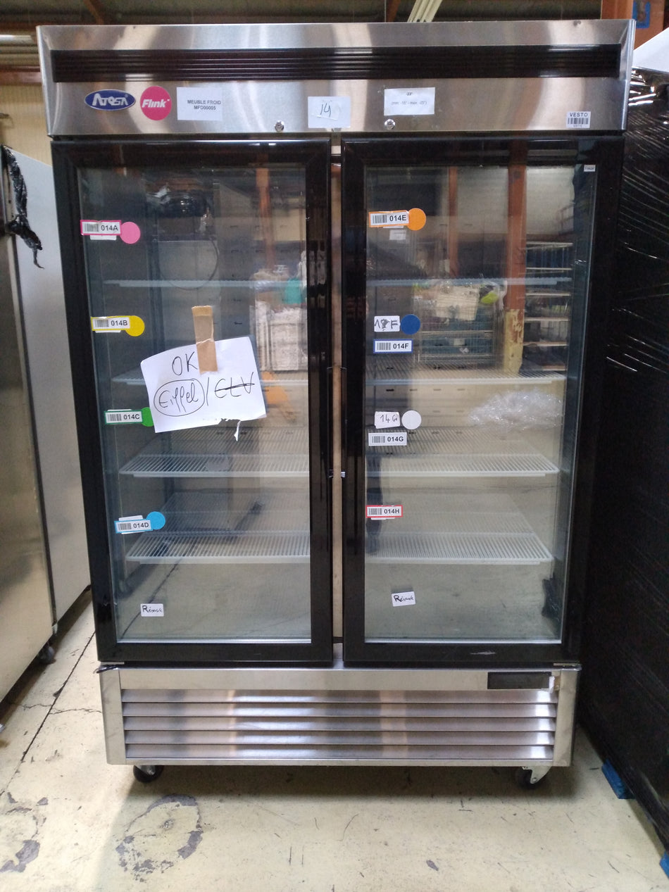 Vitrine réfrigérée Atosa - MCF8703GR reconditionné