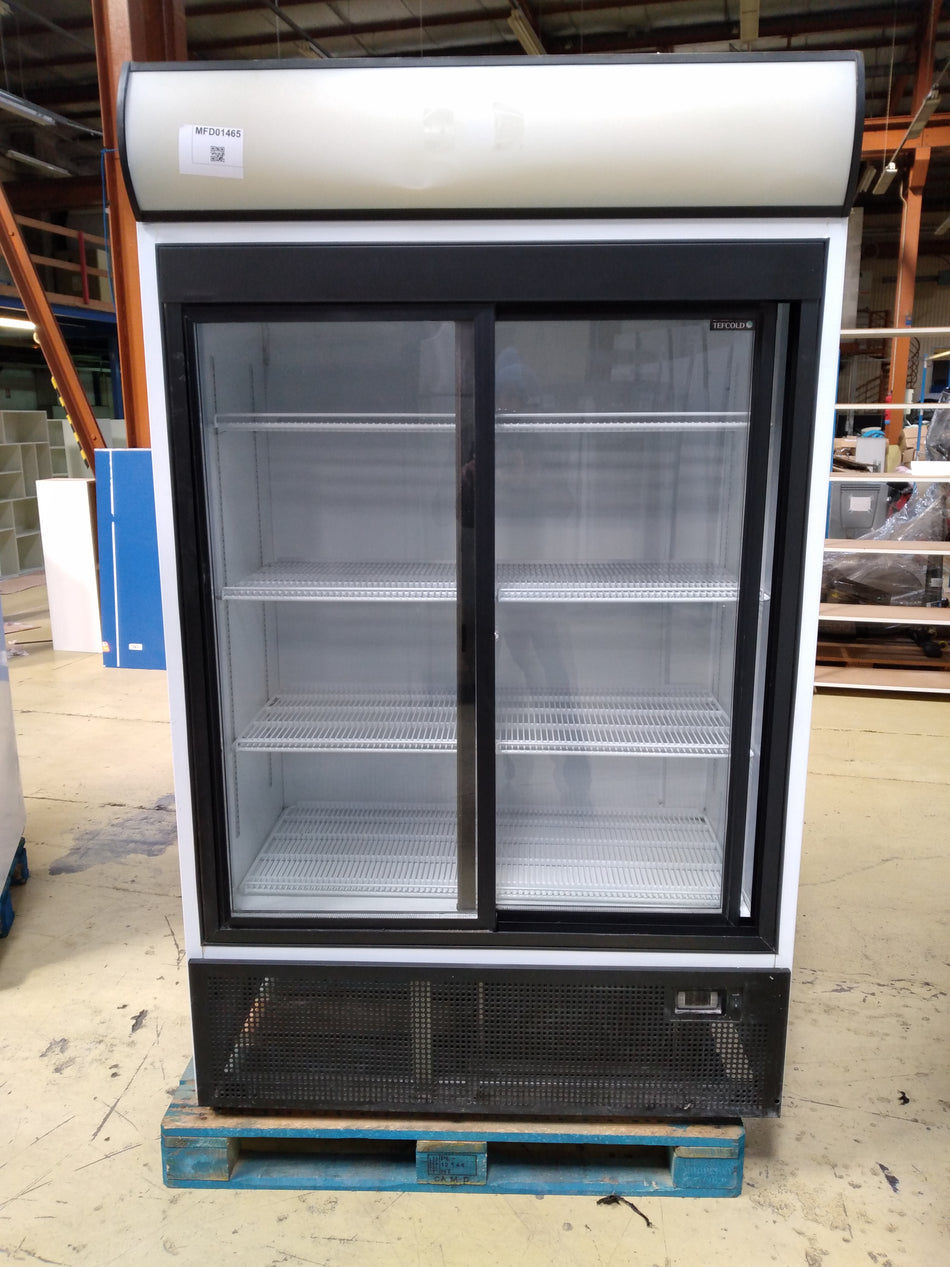 Vitrine réfrigérée Tefcold - FSC1200S reconditionné