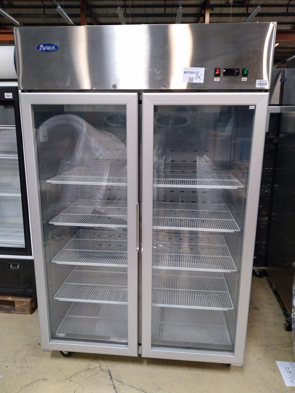 Armoire froid positif 2P Atosa - MCF8605GR reconditionné