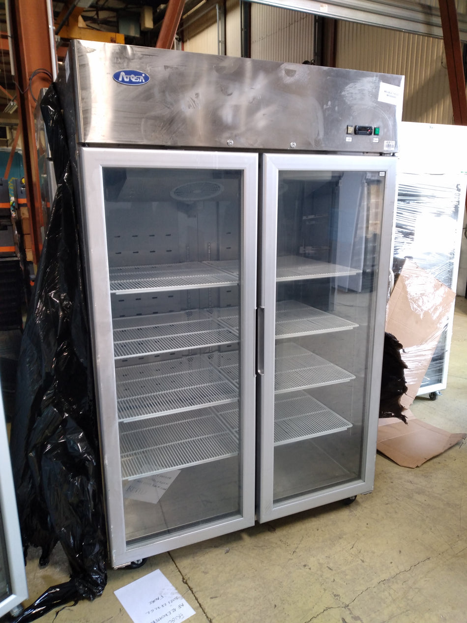 Armoire froid positif 2P Atosa - MCF8605GR reconditionné