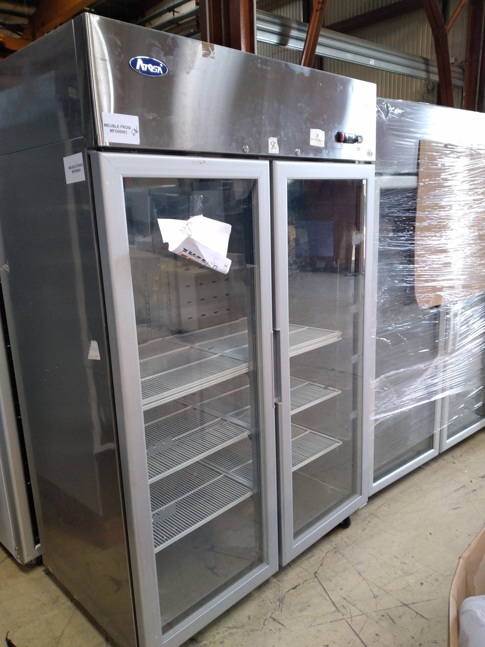 Armoire froid positif 2P Atosa - MCF8605GR reconditionné