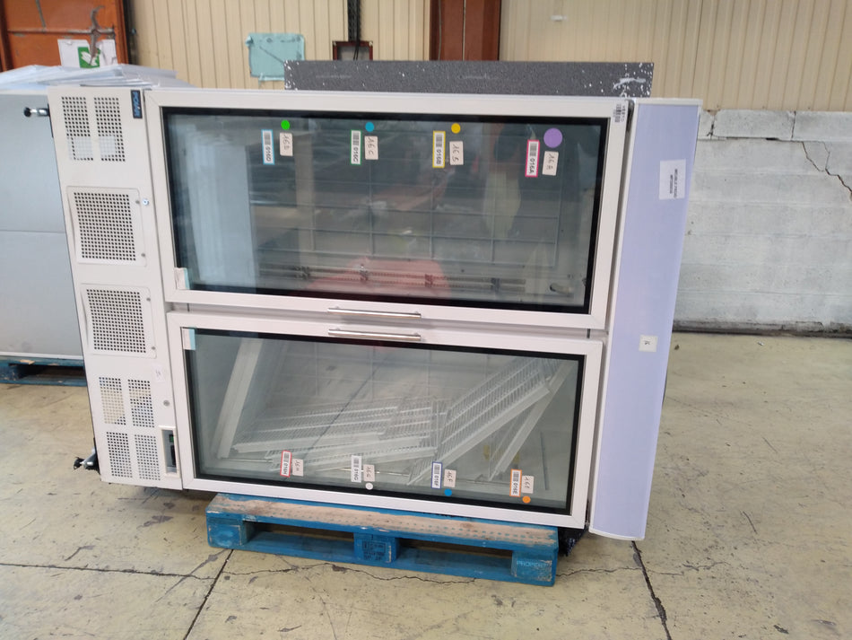 Armoire froid négatif 2P Polar - GH507-E-02 reconditionné