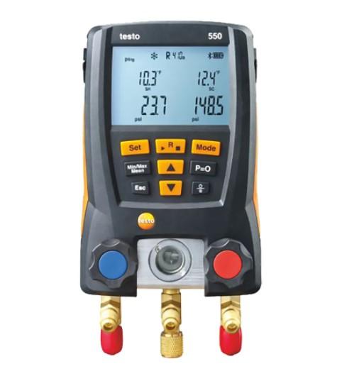 GROUPE MANOMETRIQUE DIGITAL TESTO 550-2