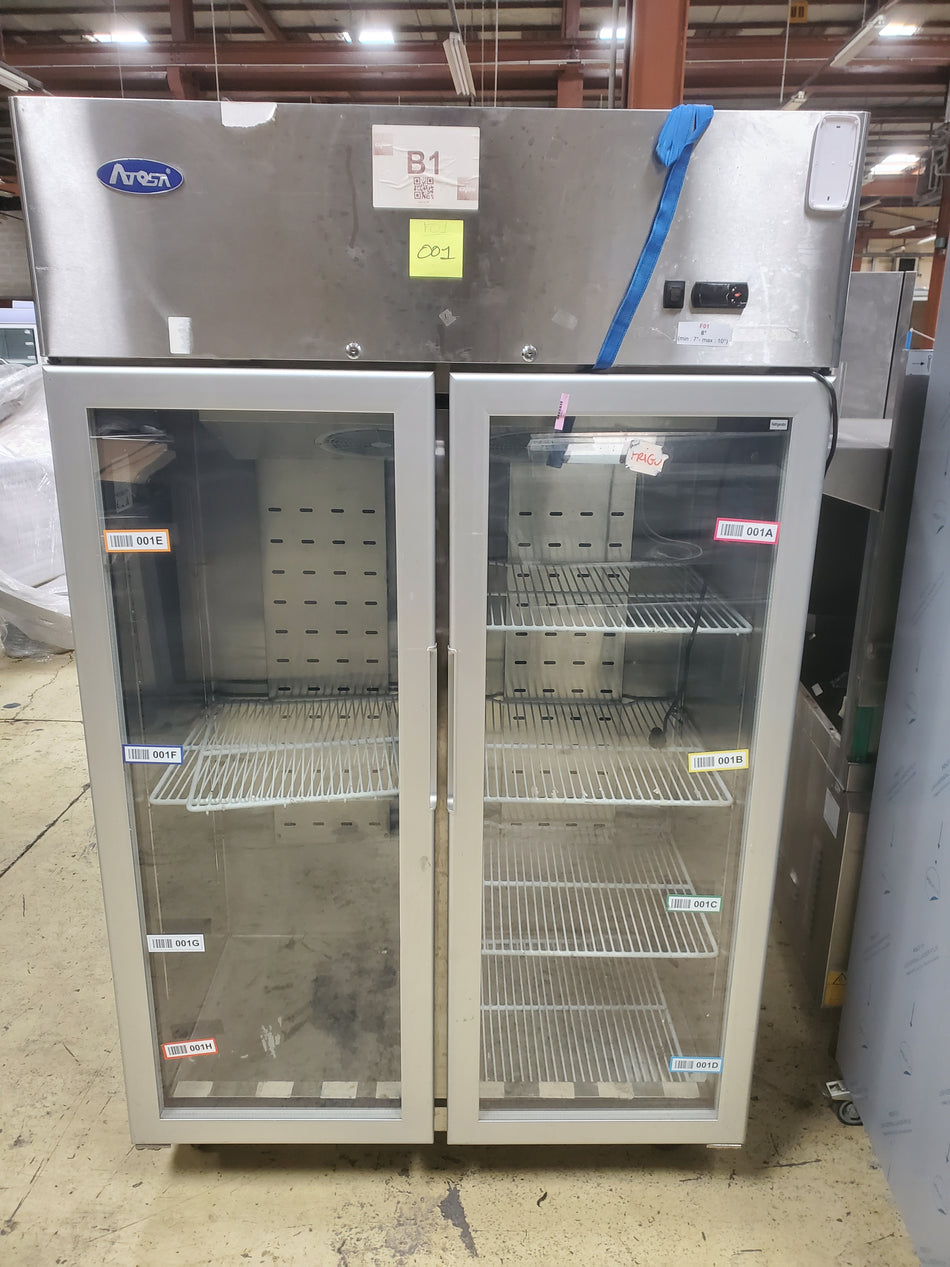 2P Atosa positiver Kühlschrank – YCF9402GR generalüberholt