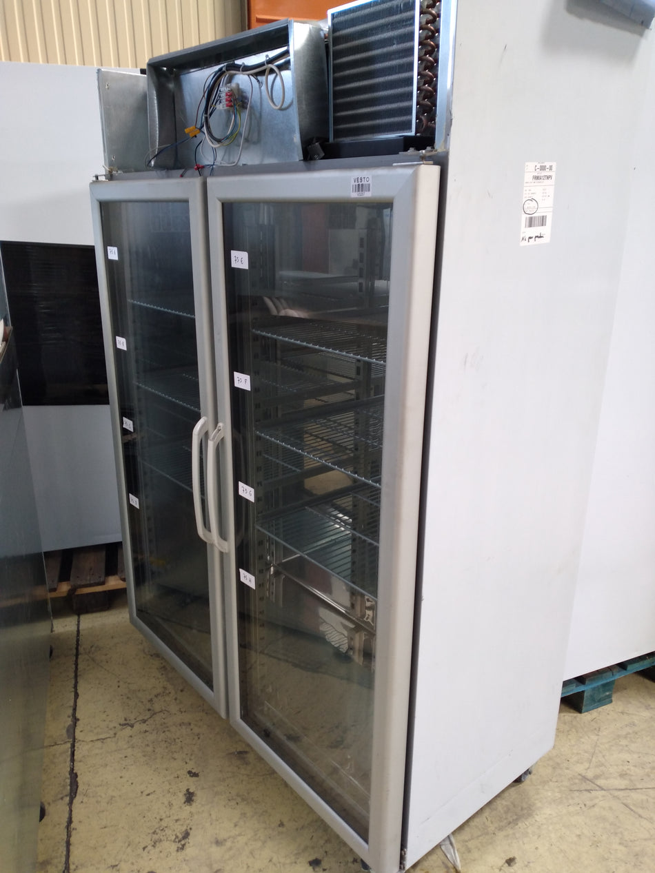 2P Tecnodom positiver Kühlschrank – AF12EKOMTNPV generalüberholt