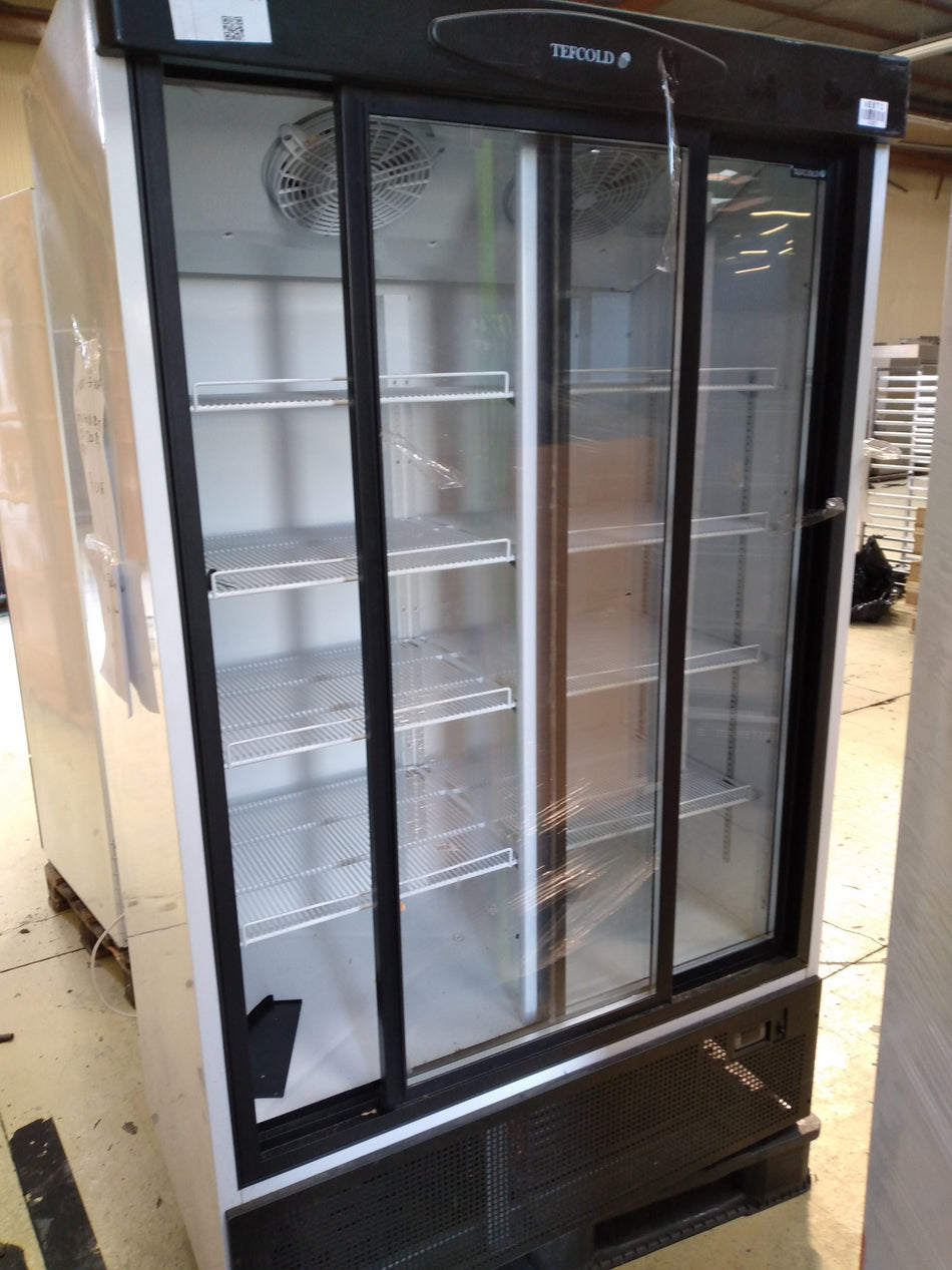Vitrine réfrigérée Tefcold - RF1202S reconditionné
